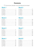 Reception Ages 4-5 Handwriting Daily Practice Book- Summer Term CGP