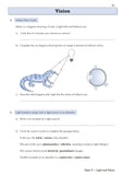 KS3 Year 8 Science Targeted Workbook included Answer CGP