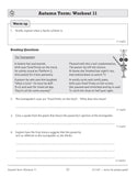 New KS3 Year 7 English 10-Minute Weekly Workouts with Answer CGP 2023