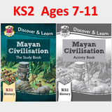 KS2 History Mayan Civilisation Study and Activity Books Ages 7-11 CGP