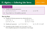 Grade 9-1 GCSE Maths Edexcel Revision Question Cards - Foundation CGP
