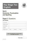 KS2 Maths and English SATS Practice Papers Pack 1 For 2022 Tests with Answer CGP
