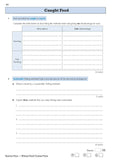 GCSE Food Preparation & Nutrition WJEC Eduqas Exam Practice Workbook with Answer