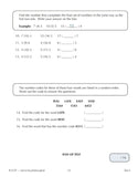 11 PLUS Year 6 GL 10 Minute Test Verbal Reasoning with Answer CGP