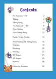 Primary Ages 4-5 Maths Home Learning Activity Book with Answer Reception CGP