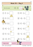KS2 Maths Year 6 Daily Practice Book - Autumn Term with Answer CGP