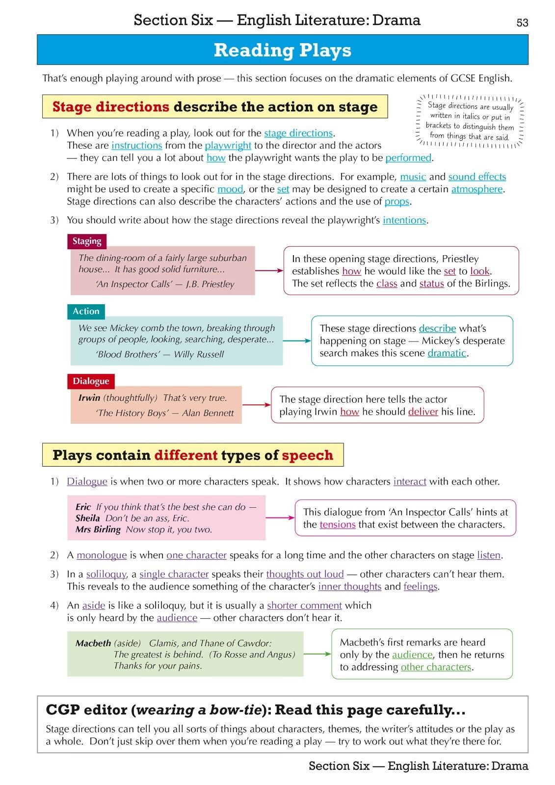 Language Revision New GCSE English Language & Literature Revision Guide Key Stage 4 Cgp ...
