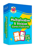 New KS2 Year 3 Addition & Subtraction Multiplication & Division Games Flashcards