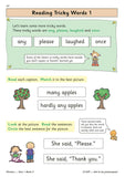 KS1 Year 1 English Targeted Practice Book Phonics 3 Books Bundle Ages 5-6 CGP