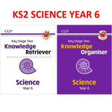 KS2 Sats Science Year 6 Knowledge Organiser & Retriever with Answer CGP 2022
