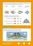 KS1 Year 1 English Comprehension and Spelling Home Learning Activity Books CGP