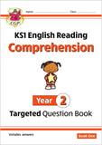 KS1 Year 2 English Targeted Question Reading Comprehension Book 1& 2 with ANSWER