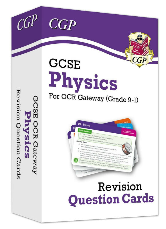 GCSE Physics OCR Gateway Revision Question Cards CGP