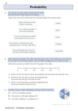 KS3 Maths Year 7 Targeted Workbook included Answer CGP