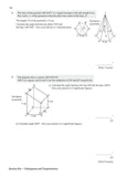 New GCSE Maths AQA Grade 8-9 Targeted Exam Practice Workbook with Answer KS4 CGP