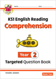 KS1 Year 2 English Targeted Question Reading Comprehension Book 1& 2 with ANSWER