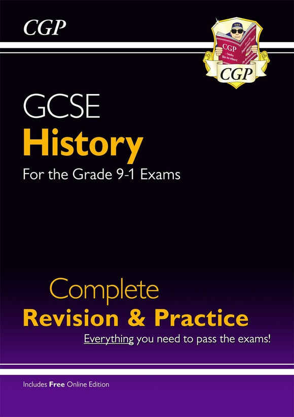 GCSE History Complete Revision & Practice - for the Grade 9-1 Course KS4 CGP