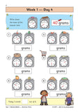 KS1 Year 1 Maths English Phonics Handwriting SUMMER Essentials with Answer CGP