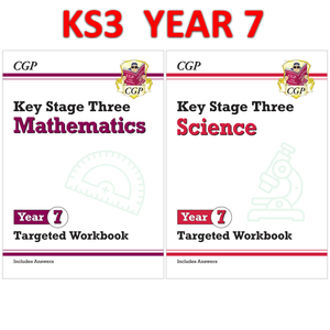 KS3 Year 7 Maths Targeted Workbook (with answers) | CGP Books KS3 Year 7 Maths Targeted Workbook (with answers) | CGP Books