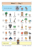 KS1 Year 2 Maths English Handwriting Spelling AUTUMN Essential Pack with Answers