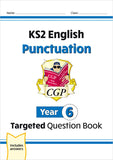 New KS2 English Year 6 Grammar Spelling Punct Targeted Question Book with Answer