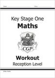 Ages 4-5 Reception Essentials Workbook Bundle Maths Phonics and Handwriting CGP