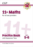 New 11+ Year 1 Maths Practice Book & Assessment Tests - Ages 5-6 with Answer