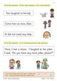 KS1 Year 1 English Targeted Practice Book Phonics 3 Books Bundle Ages 5-6 CGP
