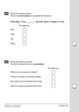 KS1 SATS Practice Papers Maths and English with Answer Pack 1 Ages 5-7 CGP