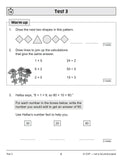 KS2 Year 3 Maths 10 Minute Tests 4 Books Bundle with Answer CGP