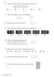11 Plus Year 3 CEM Maths Practice Book and Assessment Tests with Answer CGP