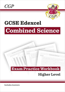 GCSE Combined Science Edexcel Exam Practice Workbook - Higher with Answer 2022