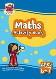 KS1 Year 2 Maths and English Home Learning Activity Books 2 Pack Ages 6-7 CGP