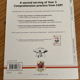 KS2 YEAR 3 ENGLISH COMPREHENSION BOOK 2 CGP