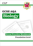 GCSE AQA Biology Physics Chemistry Exam Practice Workbook Foundation Answers CGP