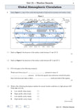 New GCSE AQA Grade 9-1 Geography Exam Practice Workbook with Answer KS4 CGP 2023