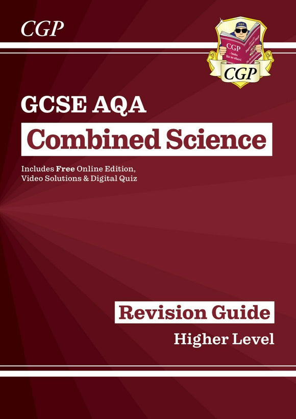 New GCSE Combined Science AQA Revision Guide - Higher CGP