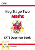 KS2 Maths SATS Year 6 Question Book with Answer Ages 10-11 CGP