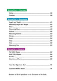 KS1 Year 1 Maths Targeted Study and Workouts 3 Books Bundle with Answer CGP