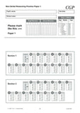 11+ Plus GL Year 6 Non-Verbal Reasoning Practice Papers Ages 10-11 - Pack 1 CGP