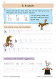 KS1 Year 1 English Targeted Practice Book Handwriting Ages 5-6 CGP