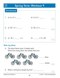 KS1 Year 2 Maths Times Tables 10 Minute Weekly Workouts with Answer CGP