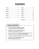 KS2 Year 6  Maths SAT Buster 10 Minute Tests 5 Books Bundle with  Answer CGP