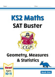 KS2 Year 6  Maths SAT Buster 3 Books Bundle with Answer CGP