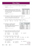 11 Plus Year 4 GL Maths Practice Book and Assessment Test with Answer CGP