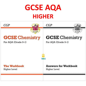 Grade 9-1 GCSE Chemistry  AQA Workbook - Higher with Answer CGP