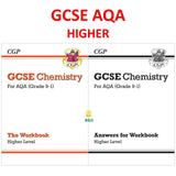 Grade 9-1 GCSE Chemistry  AQA Workbook - Higher with Answer CGP