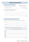 GCSE Food Preparation & Nutrition WJEC Eduqas Exam Practice Workbook with Answer