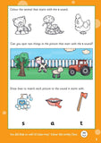 Preschool Ages 3-5 Maths Phonics Writing Home Learning Activity Books  CGP