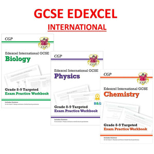 Edexcel International GCSE Science Grade 8-9 Targeted Exam Practice Workbook CGP